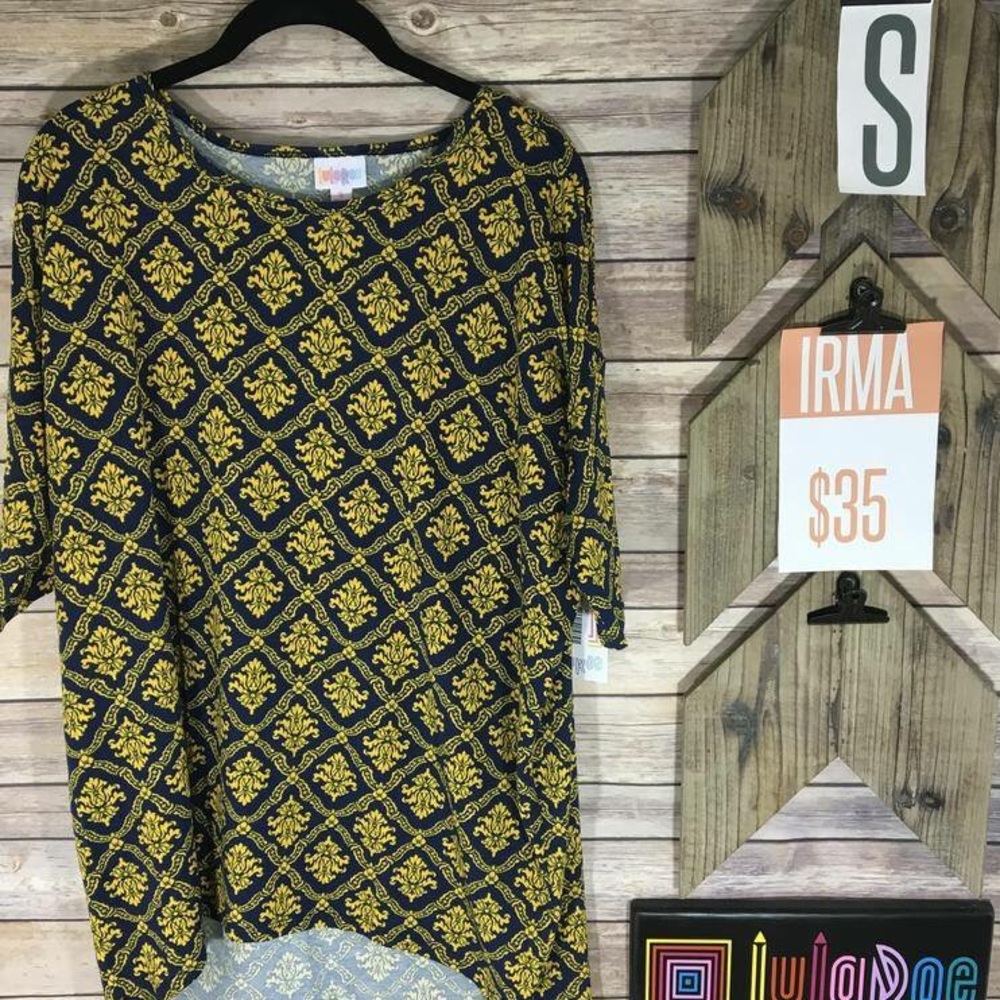 Small Lularoe Irma